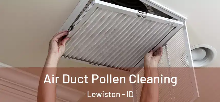  Air Duct Pollen Cleaning Lewiston - ID