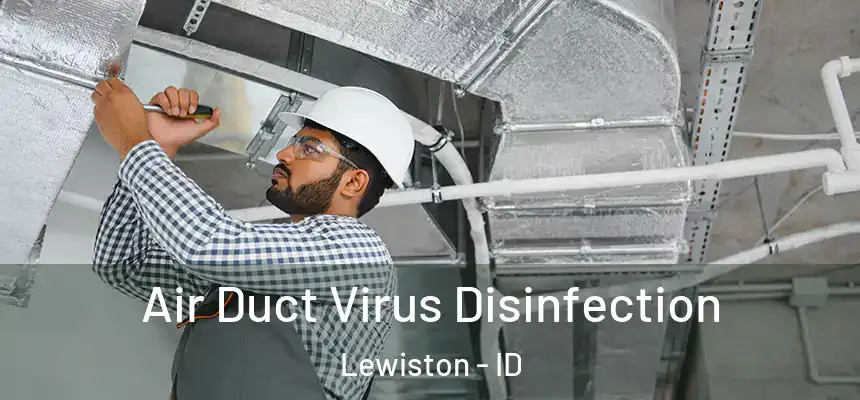  Air Duct Virus Disinfection Lewiston - ID