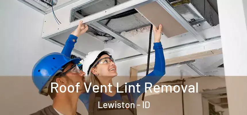  Roof Vent Lint Removal Lewiston - ID